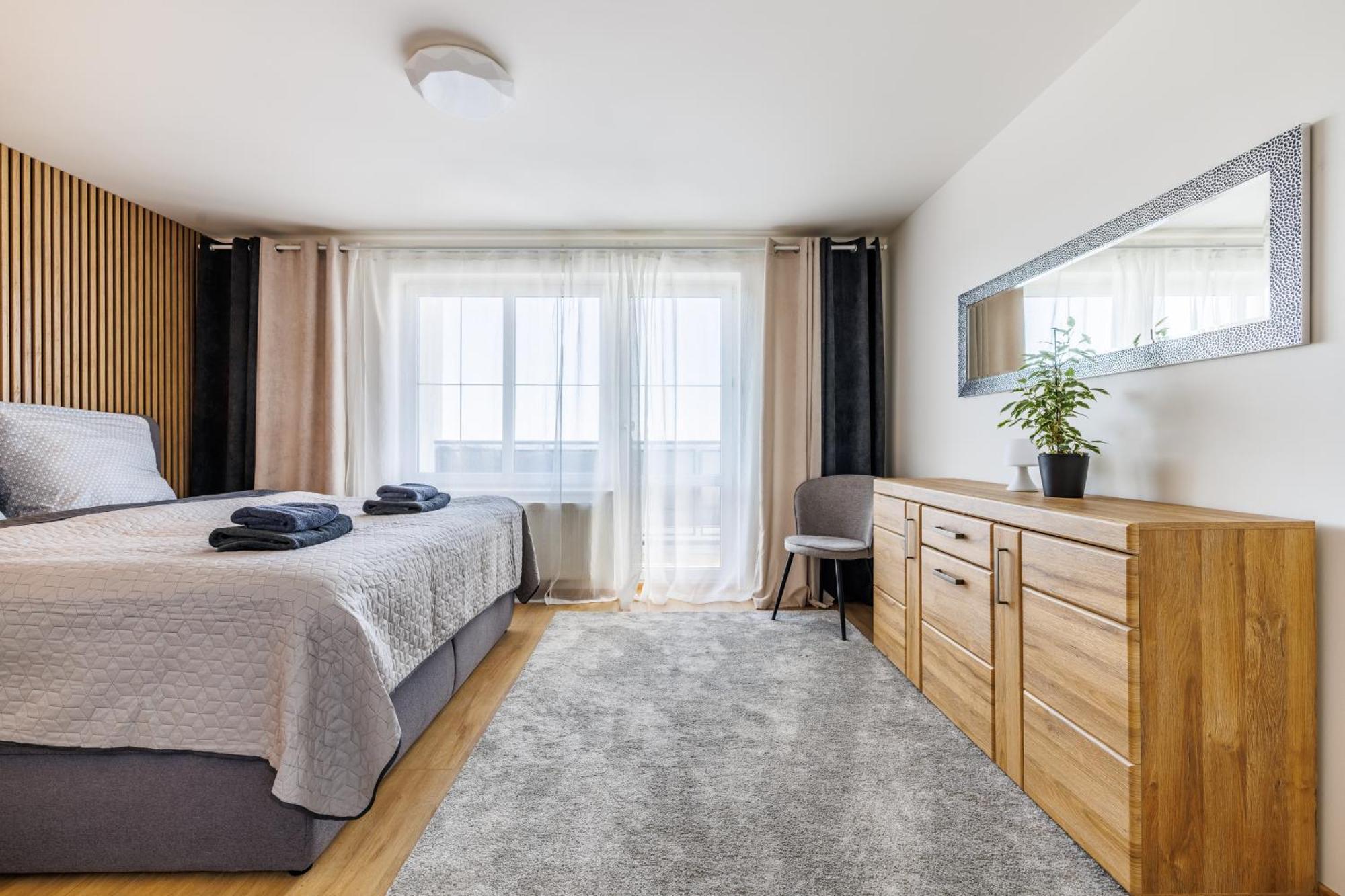 Apartmán Airport Luxury & Prague